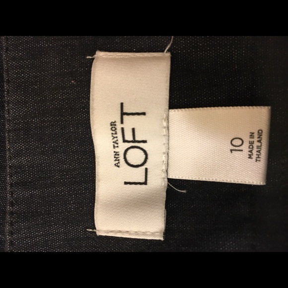 Ann Taylor Loft Pencil Skirt - Picture 6 of 7